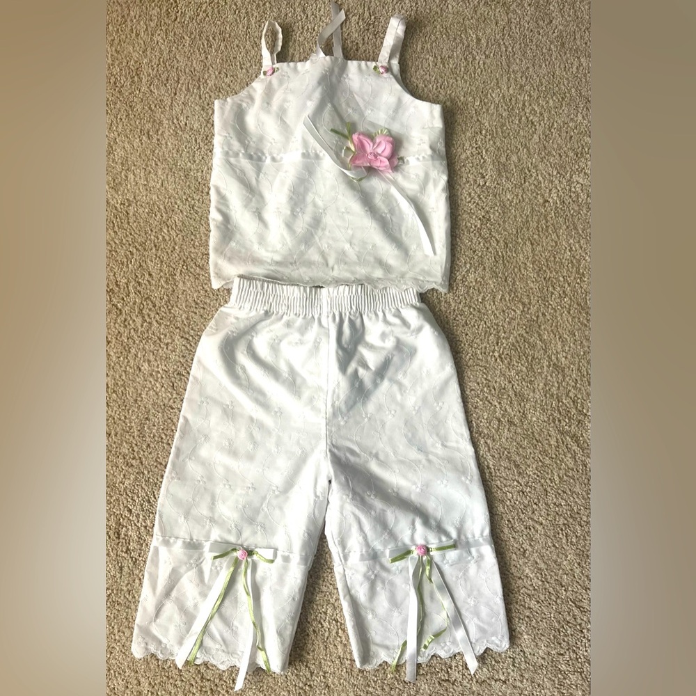 Girls Size 3T Tank and Pant Outfit - Picture 2 of 11